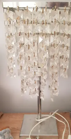 lampe sur pied vintage