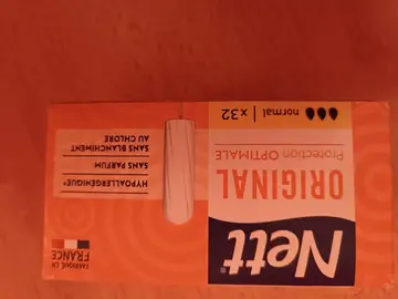 tampons hygiéniques