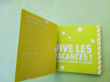 petit livre recettes cuisine pour les vacances