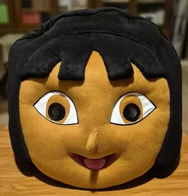 Costume Dora avec grosse tête