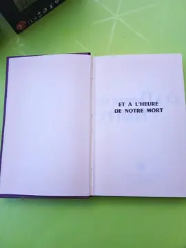 Livre à l'heure de notre mort
