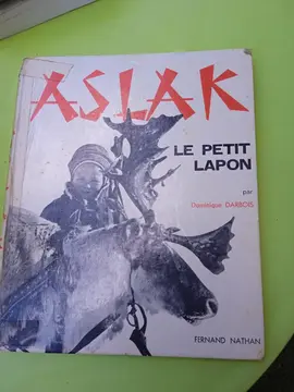 Livre Le petit lapon