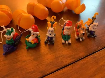 Jouets Kinder figurines de Noël