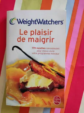 Livre minceur Weight Watchers