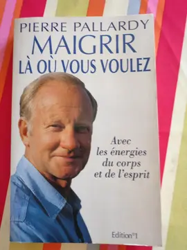 Livre "maigrir là où vous voulez"