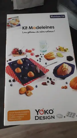 kit madeleines
