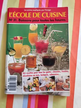 Livre recettes de cocktails