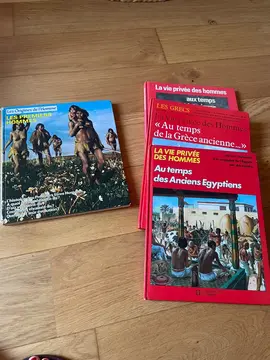 Livre d’histoire vintage