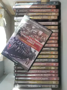 24 DVD "Images de la seconde guerre mondiale 1939-1945"