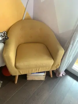 fauteuil style scandinave