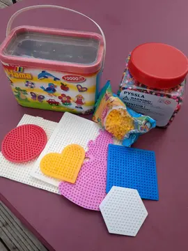Lot perles hama