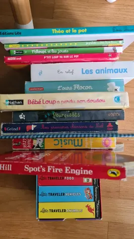 Lot de livres pour "tout-petit"