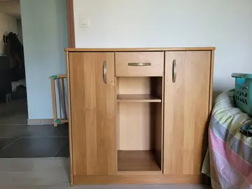 lit enfant et commode