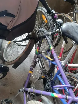 2 VTT adultes hommes
