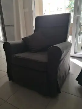 Fauteuil relax mécanique IKEA
