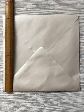 Une grande enveloppe neuve / Bien lire l’annonce pour la réponse