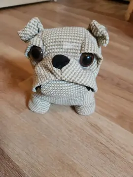 czle porte en forme de chien beige