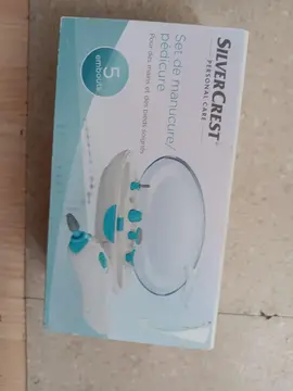 set pédicure et manicure