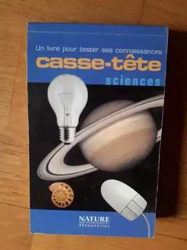Petit livre Casse-tête