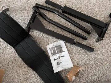 barre traction+ ceinture musculation