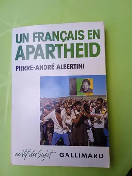 Livre un Français en apartheid