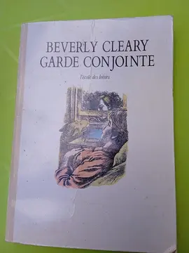 Livre Beverly Cleary - Garde conjointe