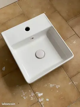 Vasque lavabo