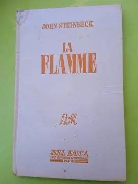 Livre la flamme