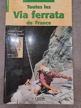 Livre Toutes les via ferrata de France