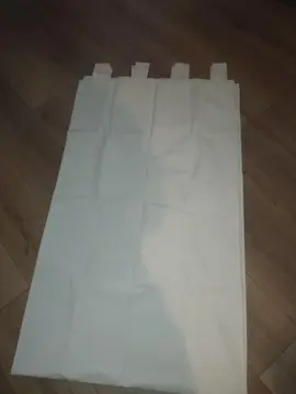 1 rideau écru 240*×140