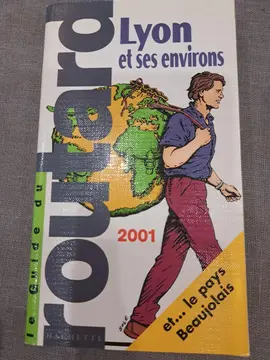 Guide du routard Lyon