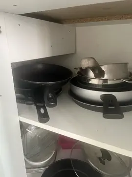 Lot plats/poeles/casseroles/passoires/couvercles