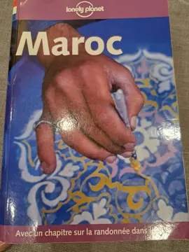 Lonely Planet Maroc