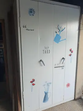 armoire métallique