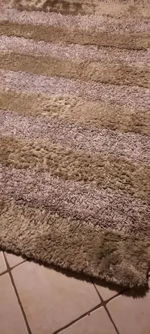 tapis poils hauts