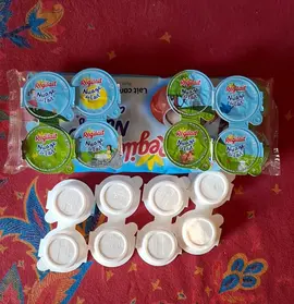 dosettes de lait regilait