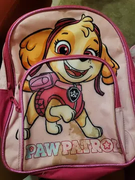 Sac à dos maternelle Pat Patrouille