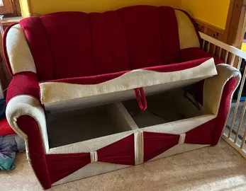 canapé+ 1 fauteuil