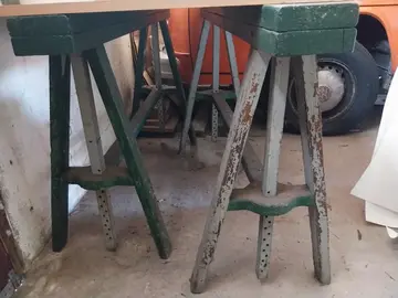 pieds d établis
