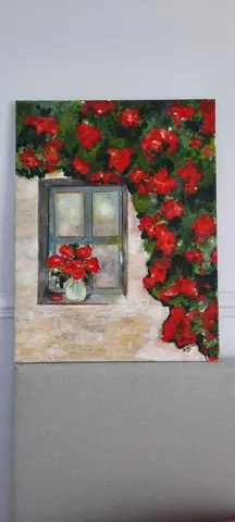 toile acrylique