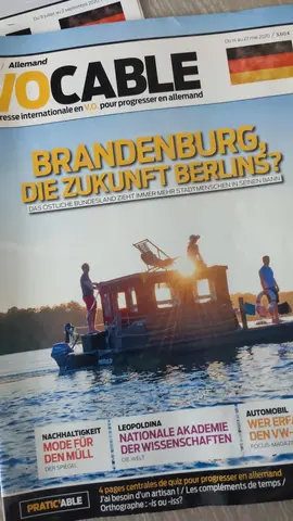 magazines vocable allemand