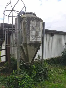 Silo à grain