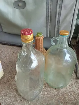 Bouteilles vides