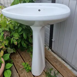 lavabo et colonne