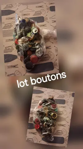 lot boutons
