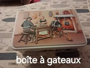 boîte à gâteau