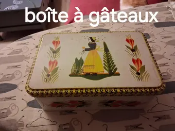 boîte à gâteaux