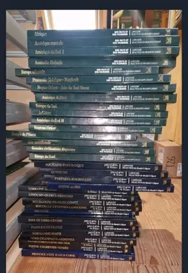 collection d'ouvrages, de beaux livres