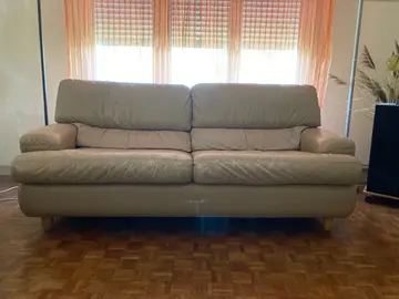 Canapé cuir