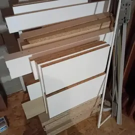 chutes de bois